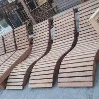 تخت کنار استخری تخت آفتاب