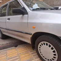 پراید مدل ۹۱ بیرنگ بیضربه