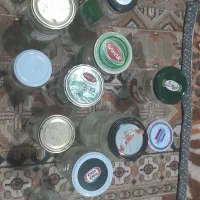 شیشه درب دار برای رب تمیز وسالم