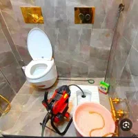لوله بازکنی با دستگاه مخصوص