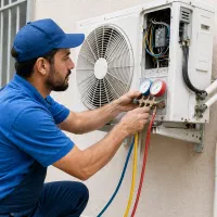 تعمیرات کولر گازی ابوعبدالرحمن ،نصب،سرویس فوری