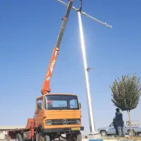 جرثقیل ۳ تن مبارکه