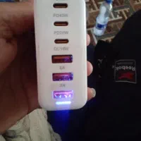 آداپتور ۶ پورت