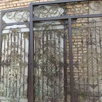 دربه حیاط باغ وزن 300کیلو
