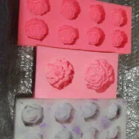 قالب سیلیکونی درجه یک کد دار