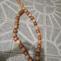 تسبیح چوب راش سالم تمیز