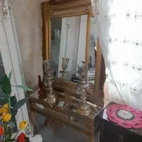 آینه و شمعدان