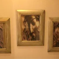 قاب عکس چوبی نو