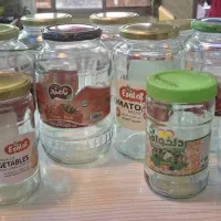 شیشه رب ترشی مربا