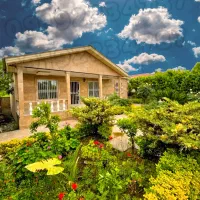 ویلاباغ۴۰۰متری۳کنتورنصب/دیواربلندمستقل/اقساط