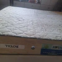 تشک ۲نفره ۲در۱۸۰ عمق ۳۰سانتی رویال اصل