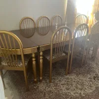 مبل و میز نهارخوری