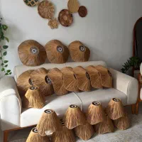 لوستر/ آباژور/ رافیا
