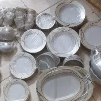 سرویس پذیرایی ۱۲ نفره کامل چینی مقصود