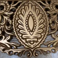 کتیبه پرده