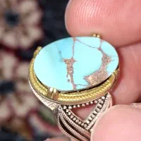 انگشتر فیروزه نیشابور