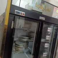 یخچال دو درب در حد نو