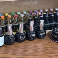 لاک ژل کاشت ناخن لمینت