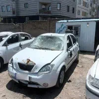 تیبا صندوقدار مدل ۹۸ جنگ زده روشن حرکت