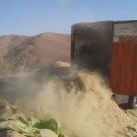 خریدو فروش کاه گندم و یونجه
