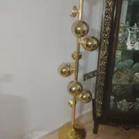 آباژور ایستاده مدل ملکولی