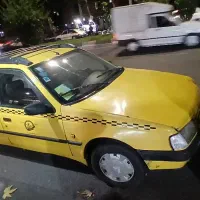 تاکسی درون شهری پژو ۴۰۵ مدل ۱۳۸۷