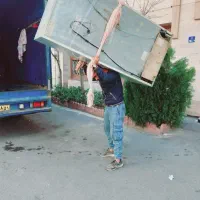 کارگرخالی‌جابجایی تخلیه‌باروبارگیری باربسته‌بندی