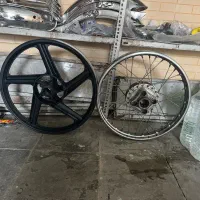 رینگ اسپرت دیکسی جلو و رینگ سیمی عقب