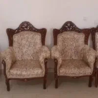 مبل استیل ۹ نفره