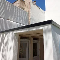 اجرای فلاشینگ نما نصب قرنیز فلزی آبراه اچ درز ژوئن