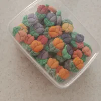 قند دو رنگ میوه ای