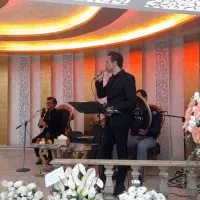 اجرای مداحی ترحیم موسیقی سنتی و عرفانی