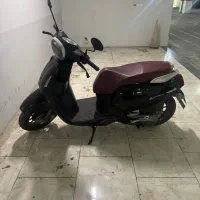موتور اسکوتر بنلی اتومات