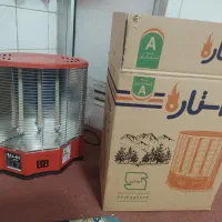 بخاری برقی هیتر یه هفته استفاده شده، قطع کن دارد