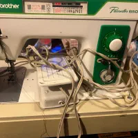 چرخ خیاطی خانگی برادر اصل ژاپن با باکس محافظ