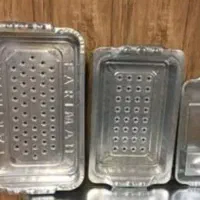 منقل پرسی دو سایز ۶۰ و ۵۰ ضخیم دسته دار ارسال