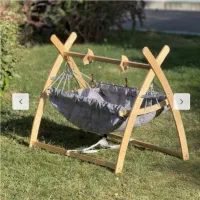 بانوج سرخپوستی پایه چوبی با کیفیت لاکچری سیسمونی