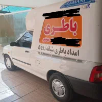 پراید وانت ۴۰۲ فنی شاسی سالم تمیز با لوازم