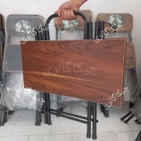 میز و صندلی  تاشو چوبی ( تک و تعداد)