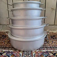 قابلمه و ماهیتابه آلومینیومی نو کیلویی