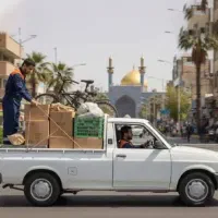 حمل بار وانت بار قرچک