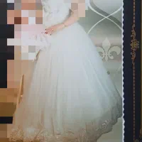 لباس عروس دکلته