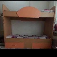 تخت دو طبقه ام دی اف