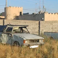 فروش وانت واژگون شده  موتور سالم گیربکس سالم دیفرا