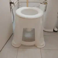 توالت فرنگی پلاستیکی