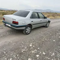 پژو ۴۰۵ بنزینی مدل ۹۷ بدون رنگ