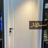 درب ضد سرقت، درب اتاقی مدرن، پنجره دوجداره کد k019