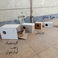 ساخت انواع لانه پرنده به سفارش مشتری