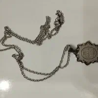 پلاک زنجیر استیل اصل