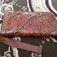 کیف پول تمام چرم